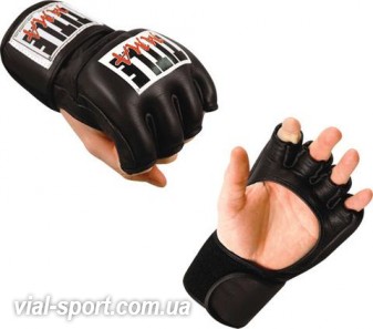 Рукавички для ММА TITLE MMA Cage&amp;Competition Gloves black